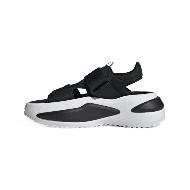 adidas Mehana Sandal 'Black White' (W) Angle 5