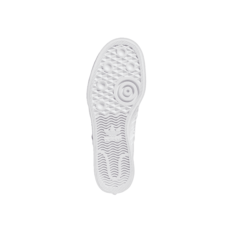 adidas Nizza Platform Mid 'Triple White' (W) Angle 1