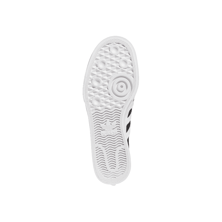 adidas Nizza Platform Mid 'Core Black White' (W) Angle 1