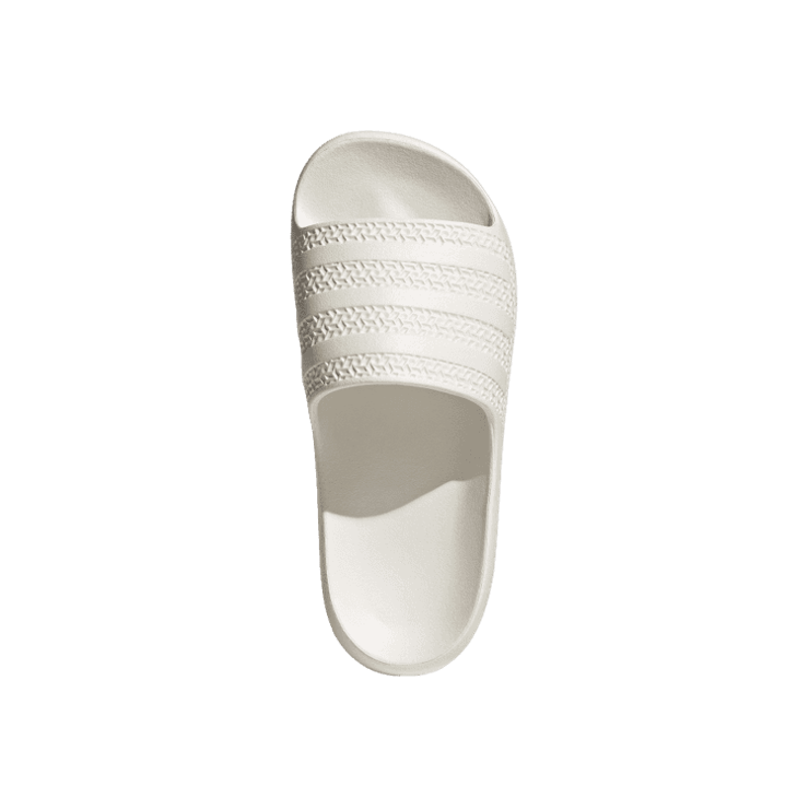 adidas Adilette Ayoon Slide 'Triple White' (W) Angle 0