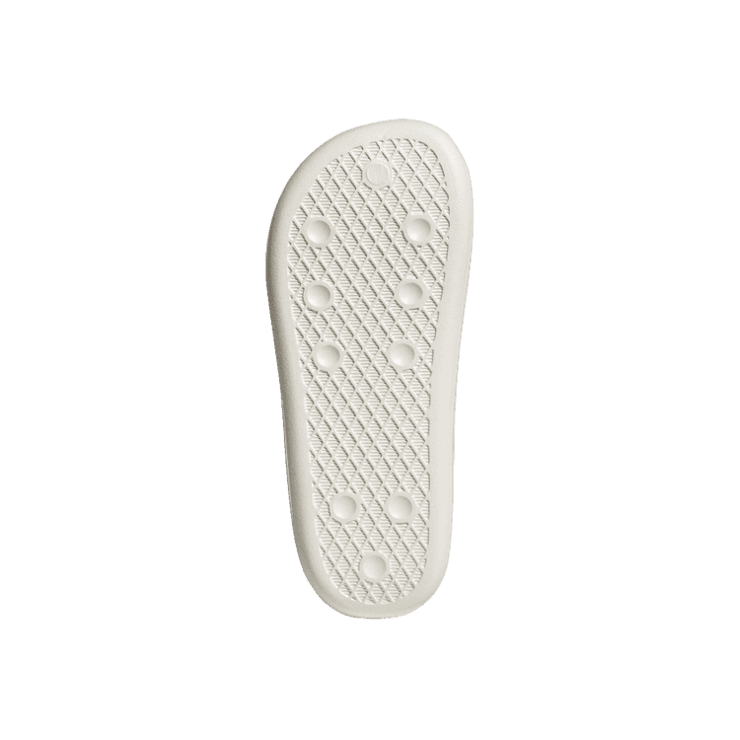 adidas Adilette Ayoon Slide 'Triple White' (W) Angle 1