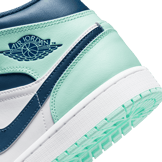 Jordan 1 Mid Mystic Navy Mint Foam Angle 5