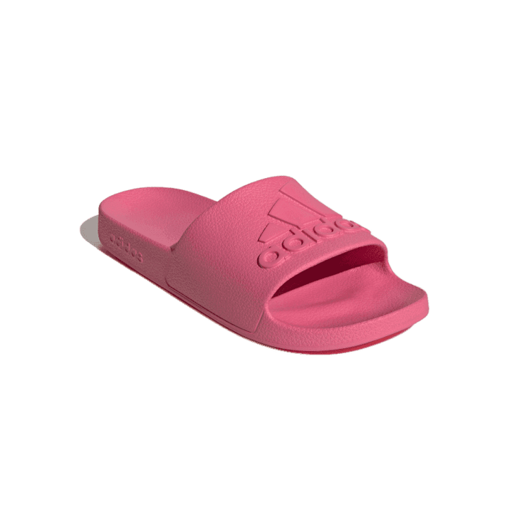 adidas Adilette Aqua Slides 'Pink Fusion' Angle 2