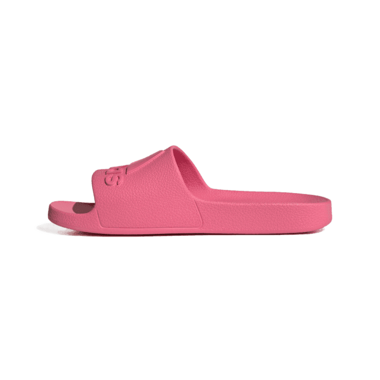 adidas Adilette Aqua Slides 'Pink Fusion' Angle 4