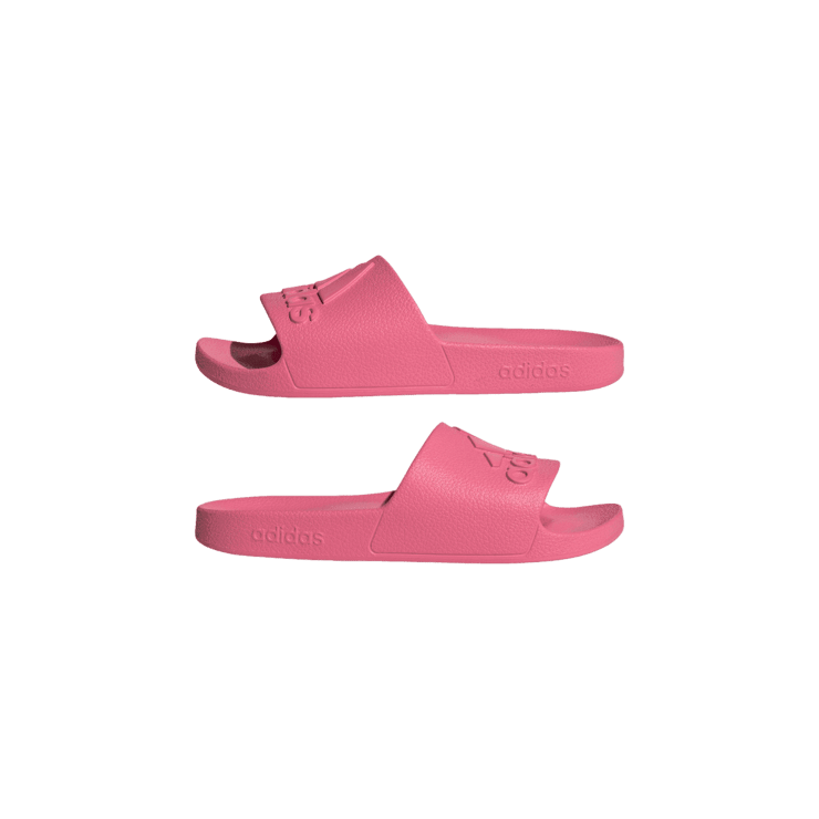 adidas Adilette Aqua Slides 'Pink Fusion' Angle 5