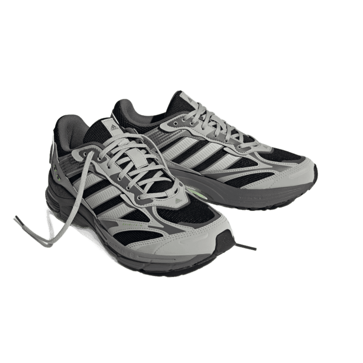 adidas Spiritain 2000 'Grey Black' Angle 2