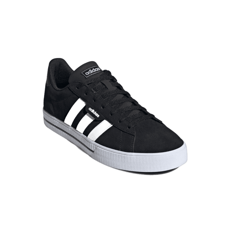 adidas Daily 3.0 'Black White' Angle 2
