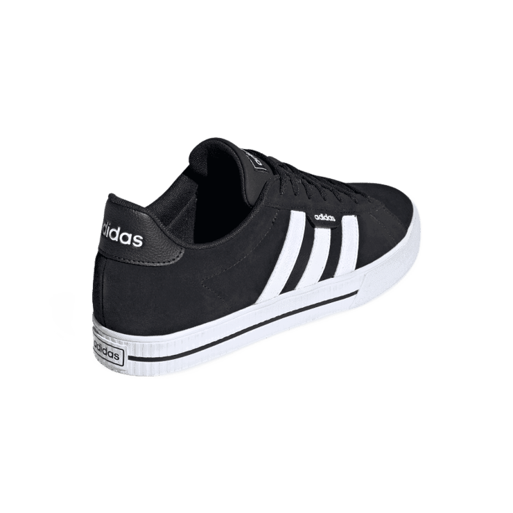adidas Daily 3.0 'Black White' Angle 3