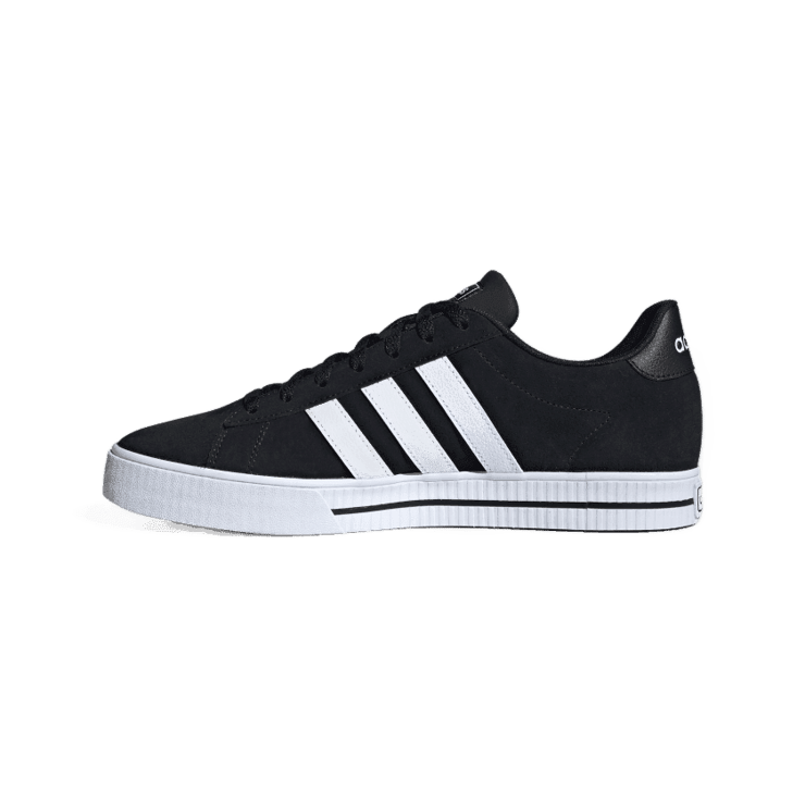 adidas Daily 3.0 'Black White' Angle 4