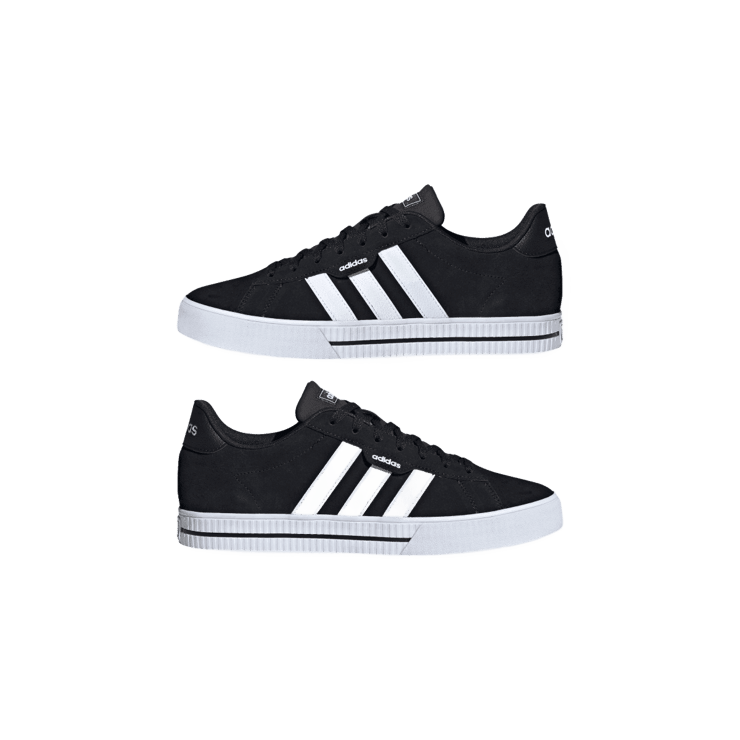 adidas Daily 3.0 'Black White' Angle 5