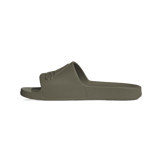 adidas Adilette Aqua Slides 'Olive Strata' Angle 4
