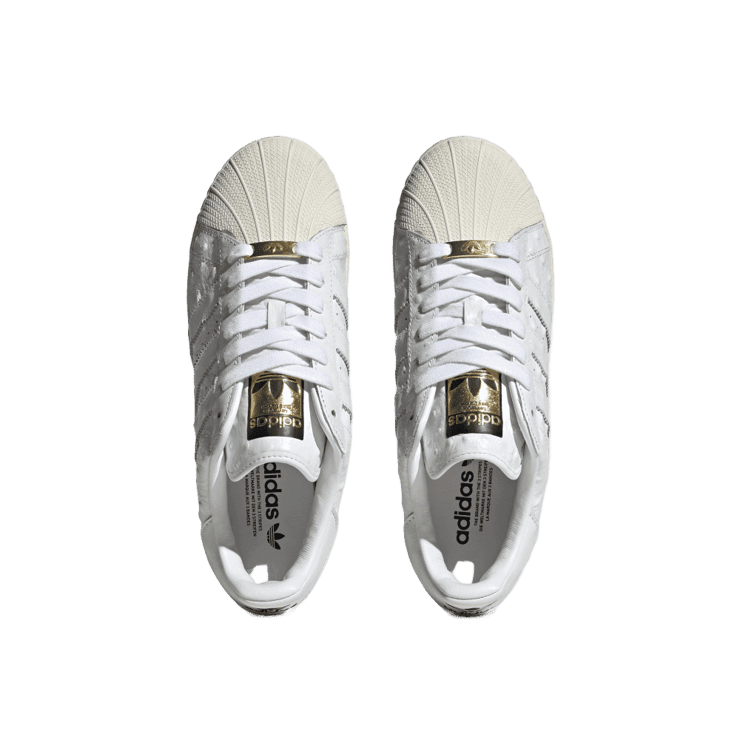 adidas Superstar XLG 'White Ostrich' Angle 0