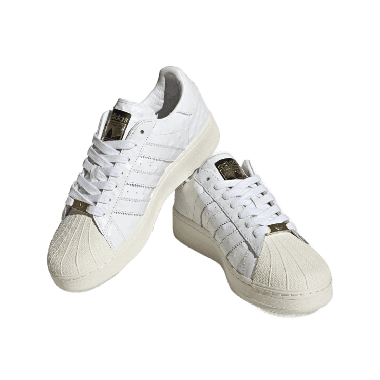 adidas Superstar XLG 'White Ostrich' Angle 2