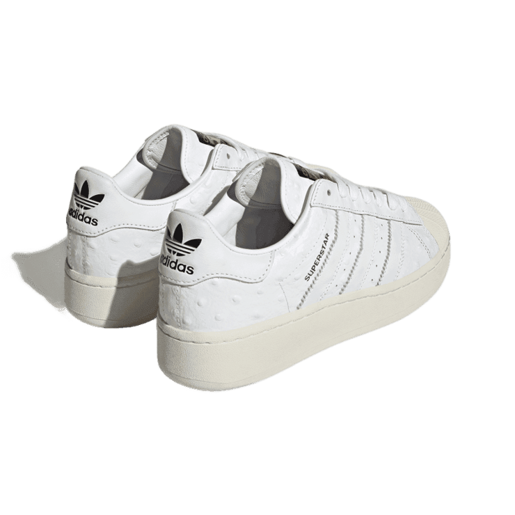 adidas Superstar XLG 'White Ostrich' Angle 3