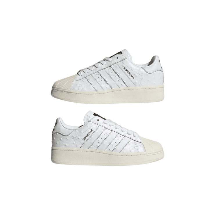 adidas Superstar XLG 'White Ostrich' Angle 5