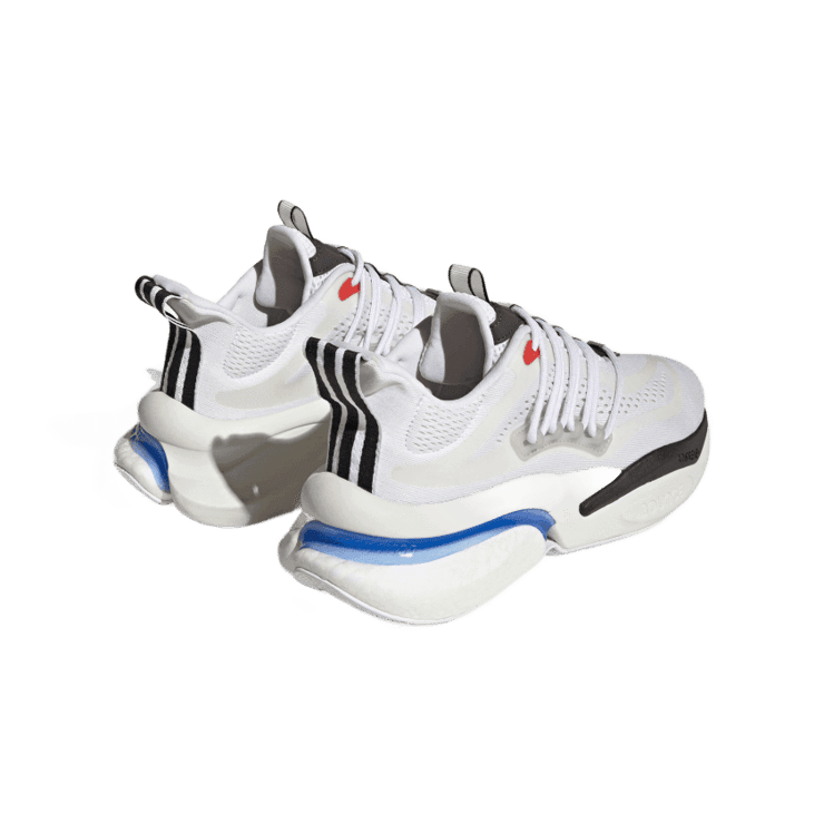 adidas AlphaBoost V1 'White Black Blue Fusion' Angle 3