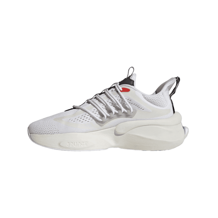 adidas AlphaBoost V1 'White Black Blue Fusion' Angle 4