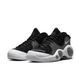 Nike Air Zoom Flight 95 OG Black Metallic Silver Angle 2