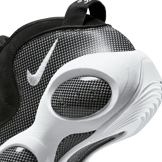 Nike Air Zoom Flight 95 OG Black Metallic Silver Angle 5