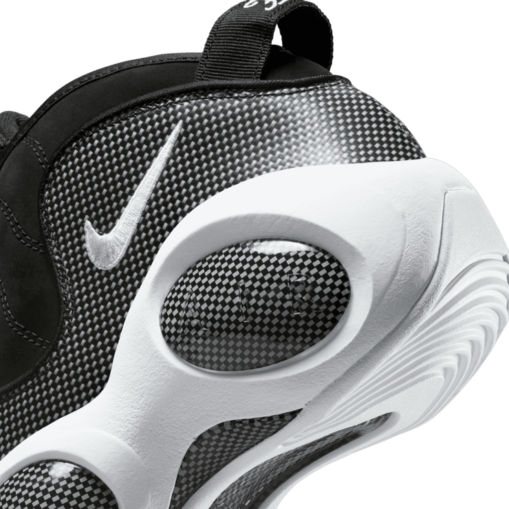 Nike Air Zoom Flight 95 OG Black Metallic Silver Angle 5