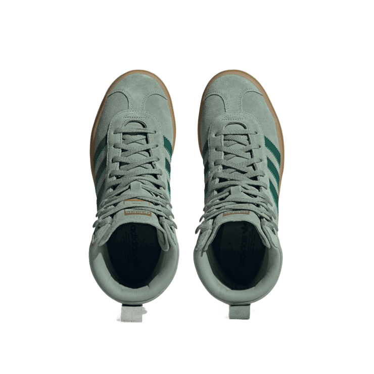 adidas Gazelle Boot 'Silver Green Gum' (W) Angle 1