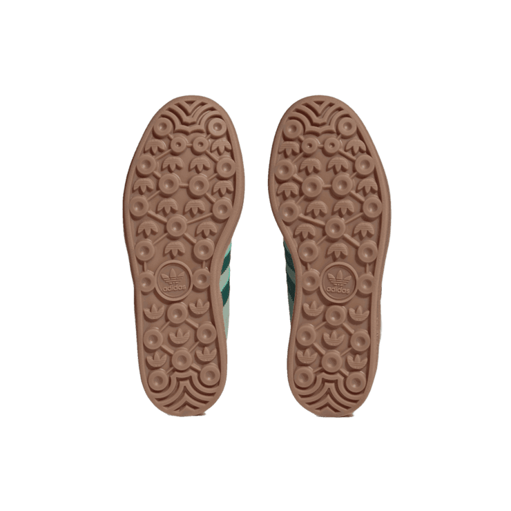 adidas Gazelle Boot 'Silver Green Gum' (W) Angle 2