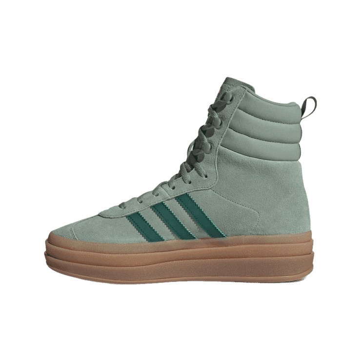 adidas Gazelle Boot 'Silver Green Gum' (W) Angle 5