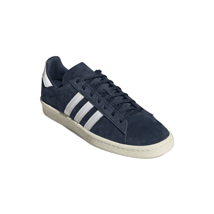adidas Campus 80s 'Navy Off White' Angle 2