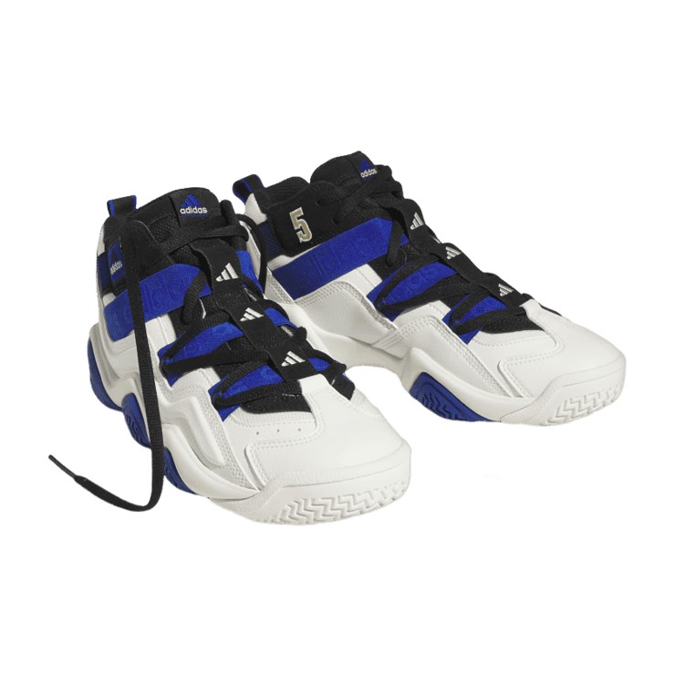 adidas Top Ten 2000 'Off White Royal Blue' Angle 2
