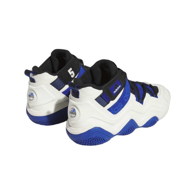 adidas Top Ten 2000 'Off White Royal Blue' Angle 3