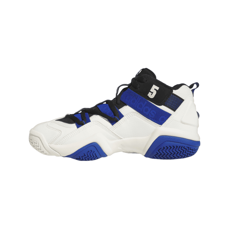 adidas Top Ten 2000 'Off White Royal Blue' Angle 4