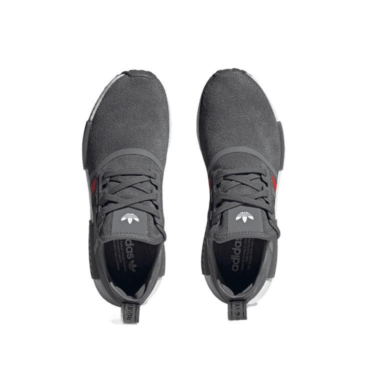 adidas NMD_R1 'Grey Scarlet Blue' Angle 0