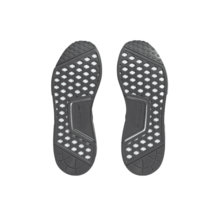 adidas NMD_R1 'Grey Scarlet Blue' Angle 1