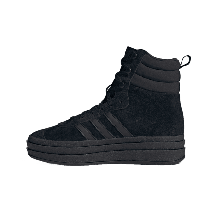 adidas Gazelle Boot 'Triple Black' (W) Angle 4