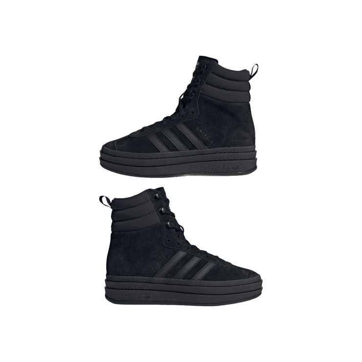adidas Gazelle Boot 'Triple Black' (W) Angle 5