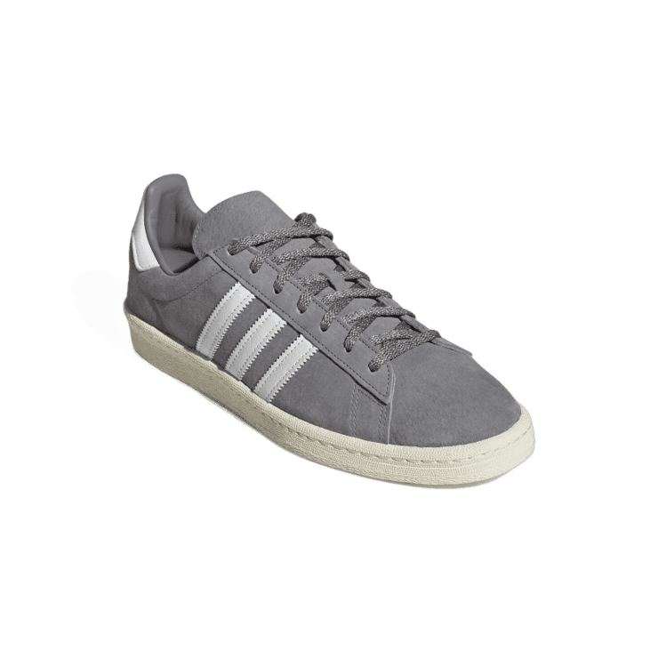 adidas Campus 80s 'Grey Off White' Angle 2