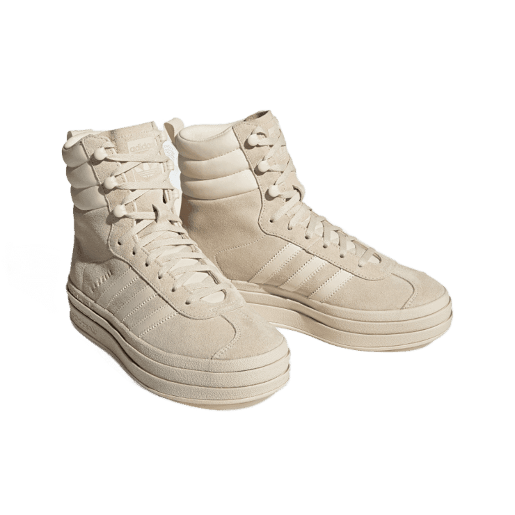 adidas Gazelle Boot 'Wonder White' (W) Angle 2