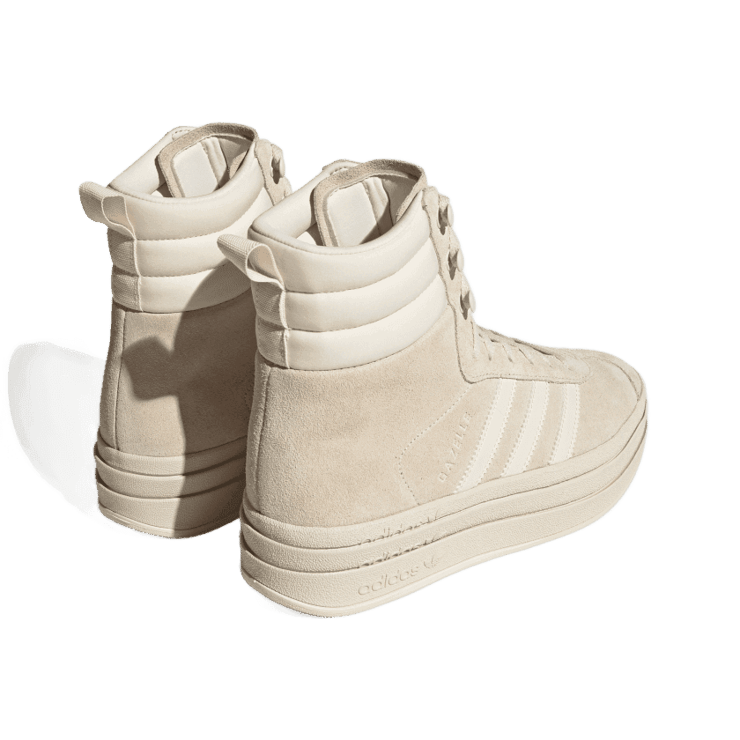 adidas Gazelle Boot 'Wonder White' (W) Angle 3