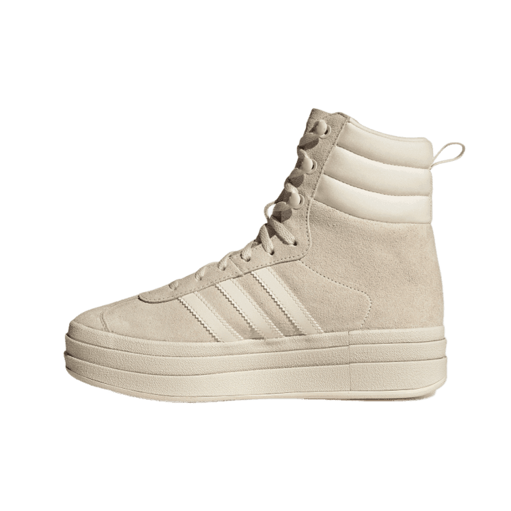 adidas Gazelle Boot 'Wonder White' (W) Angle 4