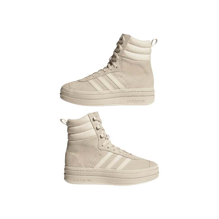adidas Gazelle Boot 'Wonder White' (W) Angle 5