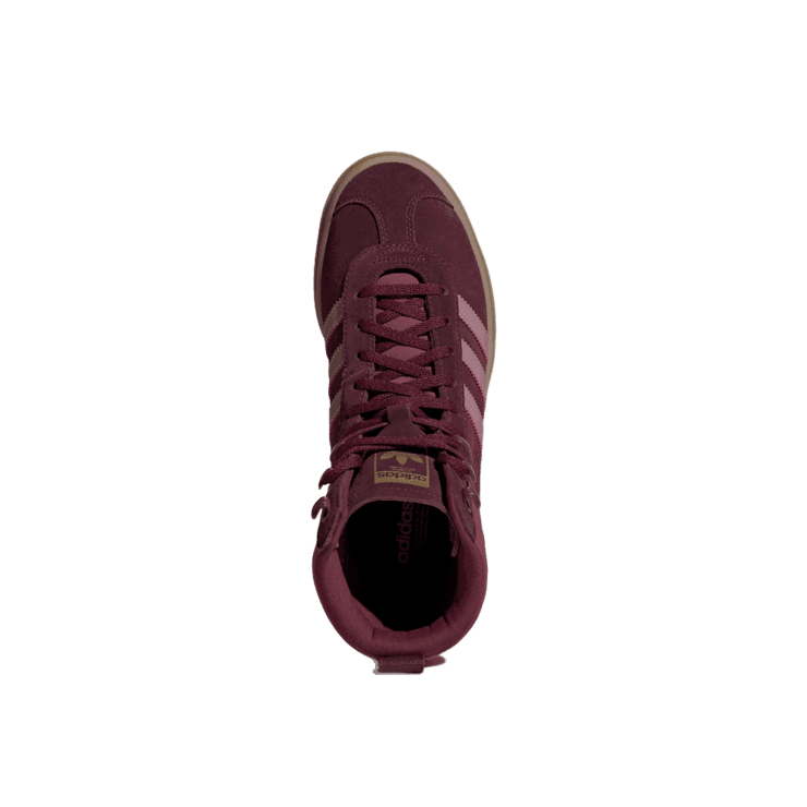 adidas Gazelle Boot 'Maroon Gum' (W) Angle 0