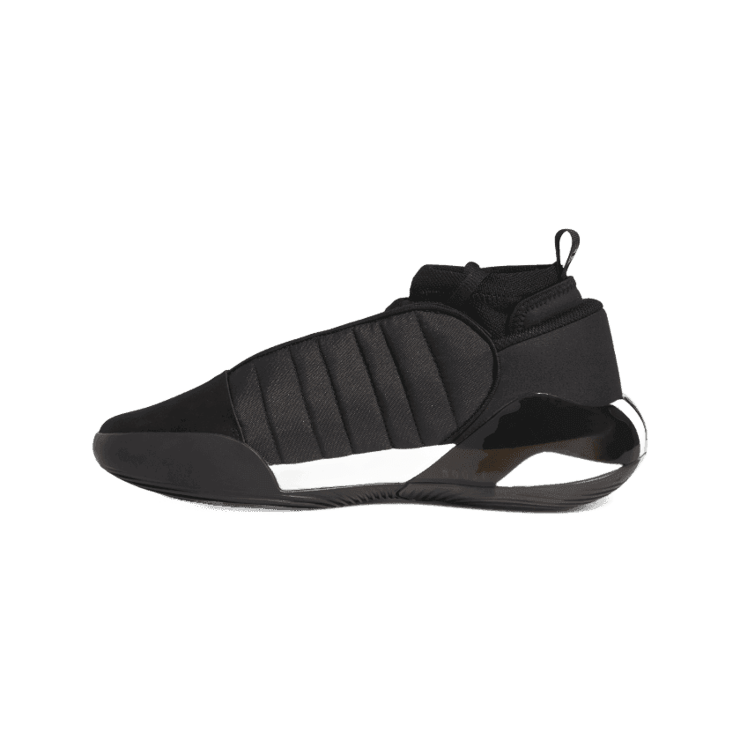 adidas Harden Vol. 7 'Core Black' Angle 4