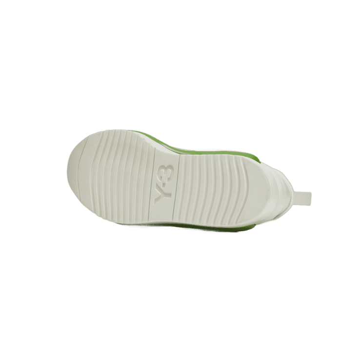 adidas Y-3 Rivalry 'Team Rave Green' Angle 1