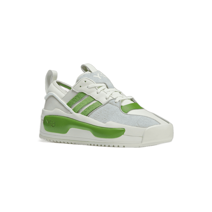adidas Y-3 Rivalry 'Team Rave Green' Angle 2