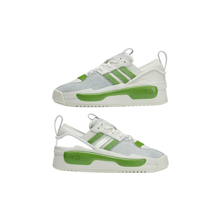 adidas Y-3 Rivalry 'Team Rave Green' Angle 5