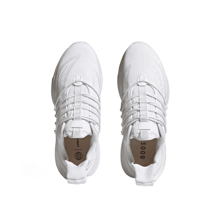 adidas AlphaBoost V1 'Triple White' Angle 0