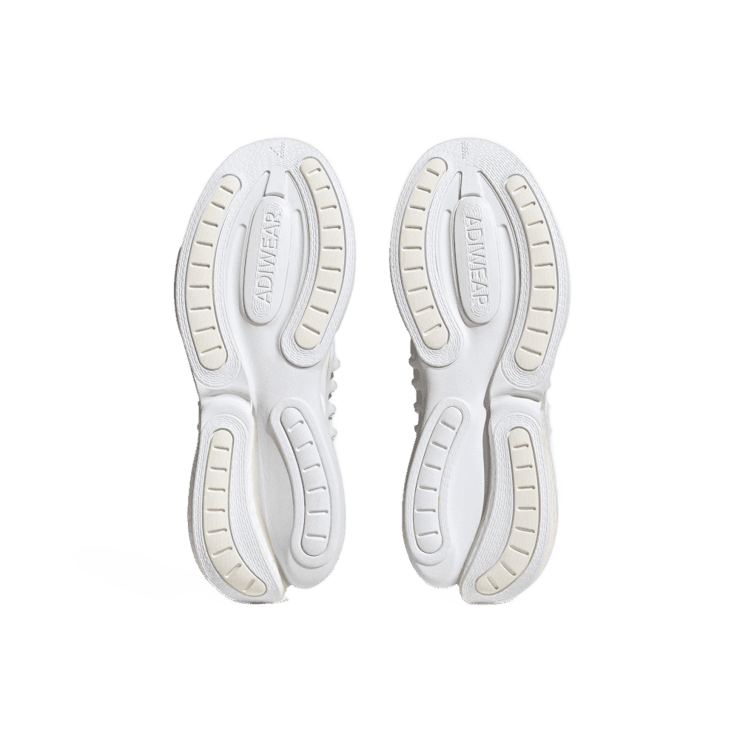 adidas AlphaBoost V1 'Triple White' Angle 1