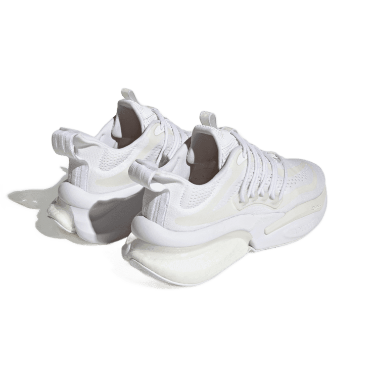 adidas AlphaBoost V1 'Triple White' Angle 3