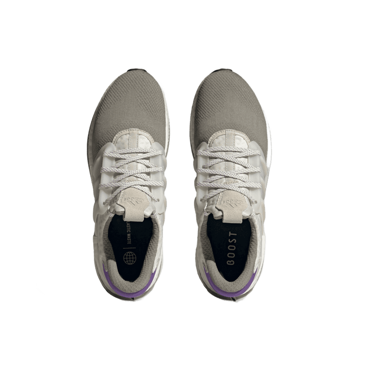 adidas X_PLRBOOST 'Aluminium Purple Rush' Angle 0