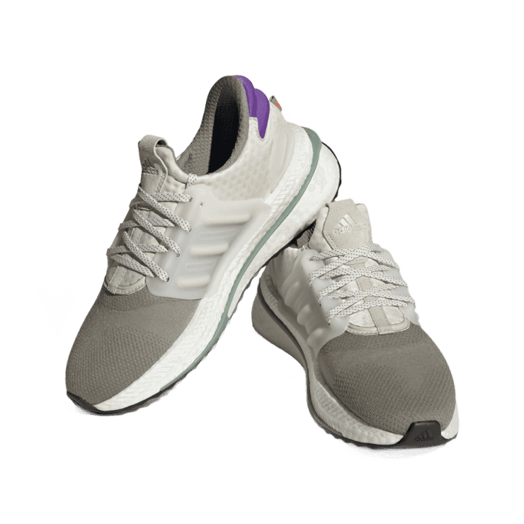 adidas X_PLRBOOST 'Aluminium Purple Rush' Angle 2